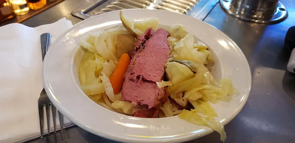 Corned Beef and Cabbage