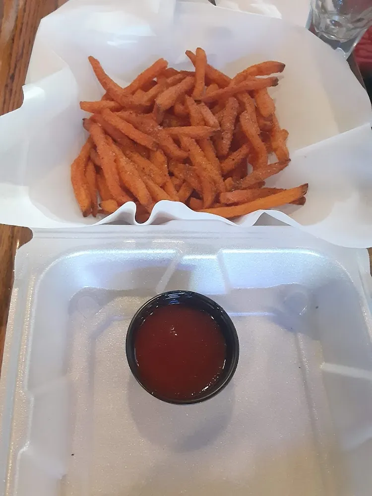French Fries Sweet Potato Fries
