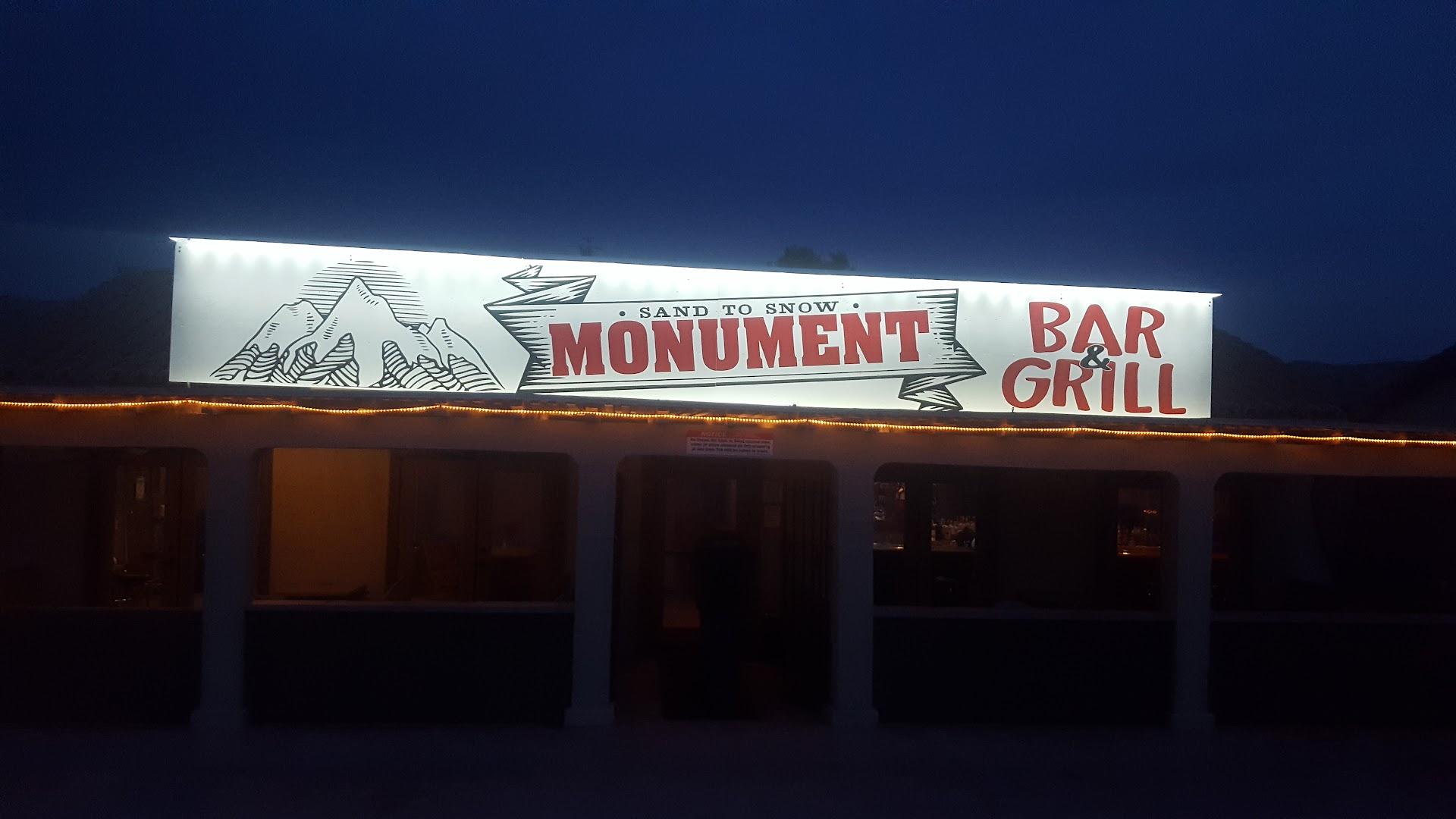 Sand To Snow Monument Bar