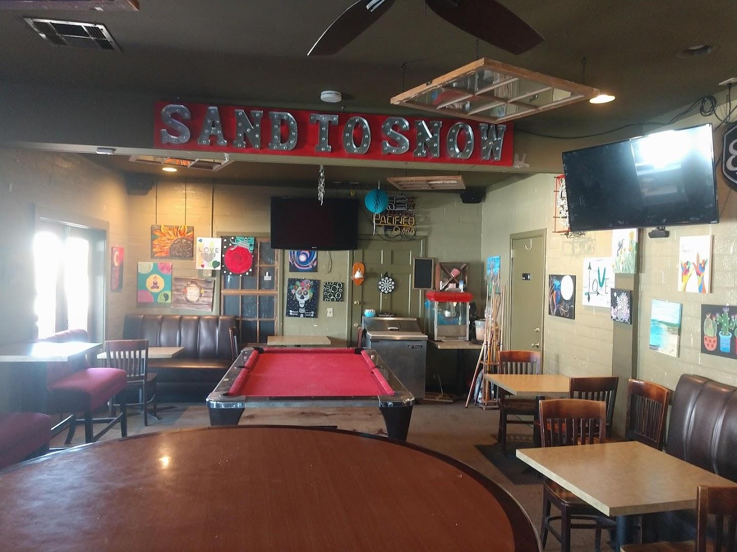 Sand To Snow Monument Bar