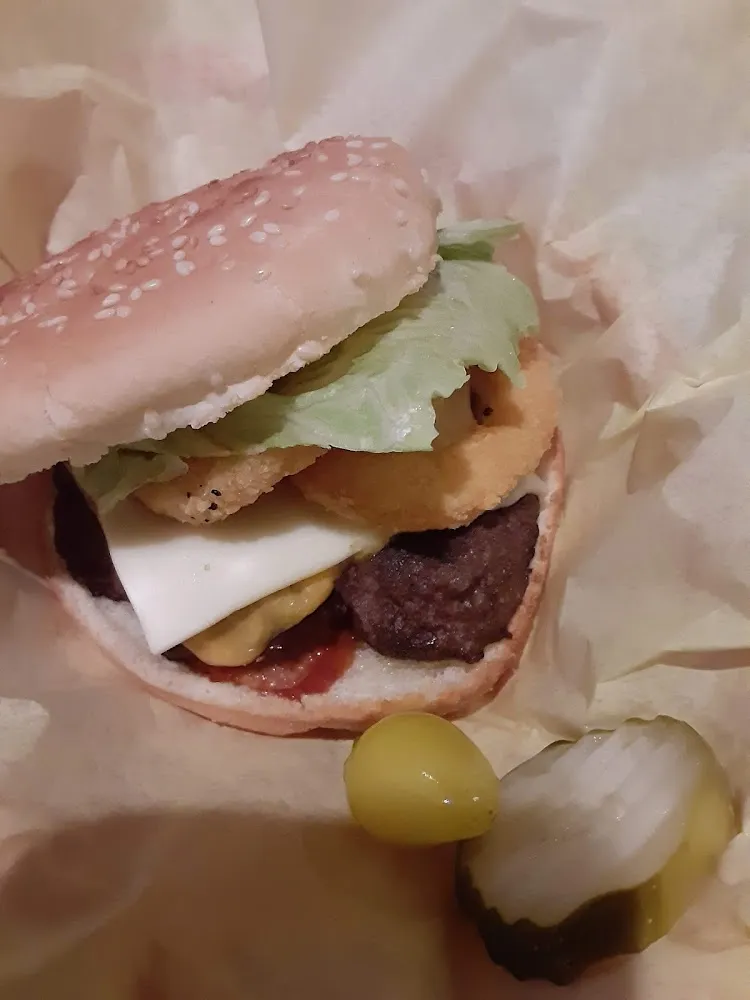 Mini Monument Burger