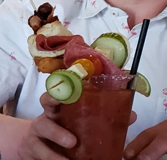 Sunday Loaded Bloody Mary